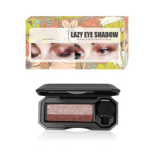 Eye Glamour Duo Palette, seidiger Glitzer-Lidschatten, wasserfest und langanhaltend, einfach anzuwenden für einen sofortigen Beauty-Boost,