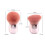 Πινέλο μακιγιάζ για ρουζ σε σχήμα μανιταριού σε σχήμα κεφαλής τεχνητής ίνας που 3
