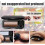 Παλέτα Eye Glamour Duo, σκιά ματιών με μεταξένια λάμψη, αδιάβροχη και μακράς διαρκείας, 3