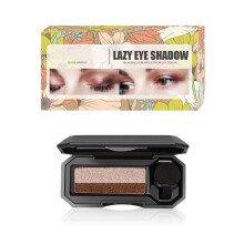Paleta de Sombras Bicolor Eye Magic, Altamente Pigmentada e à Prova d'Água, Longa Duração para Uso o Dia Todo, Fácil de Usar e Armazenar,