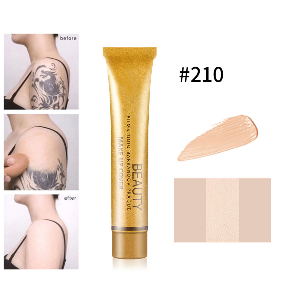 Smooth Line Concealer, Paraben-Free And Breathable Makeup For Everyday Use For Halloween Parties For Nightclubs For Daily Use