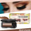 Παλέτα Eye Glamour Duo, σκιά ματιών με μεταξένια λάμψη, αδιάβροχη και μακράς διαρκείας, 5