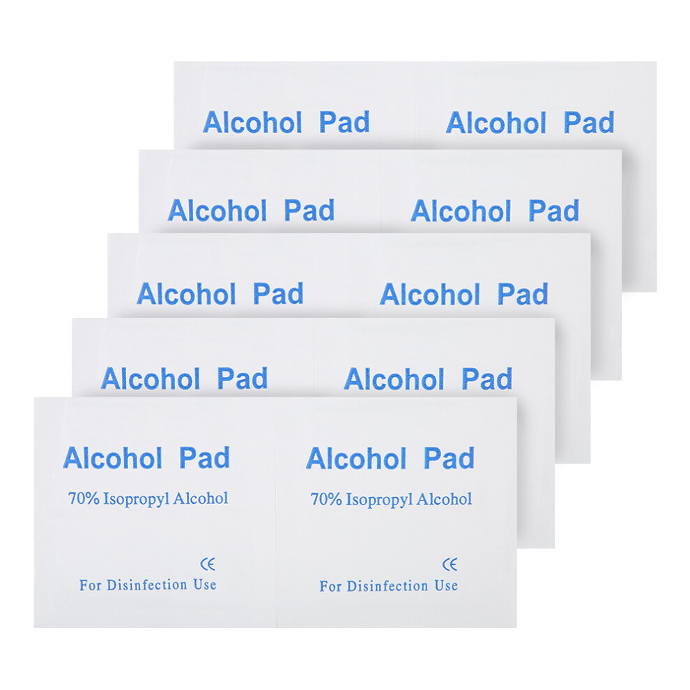 First Aid Prep Pads General Cleansing Antiseptic Swabs Skin Preparation Disposable Alcohol Wipe Pad Airtight Protection Isopropyl Alcohol Wipes For