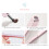 Συμπαγής εφαρμογέας lip gloss, μαλακές ινώδεις τρίχες για μια άνετη εμπειρία χρήσης, 6