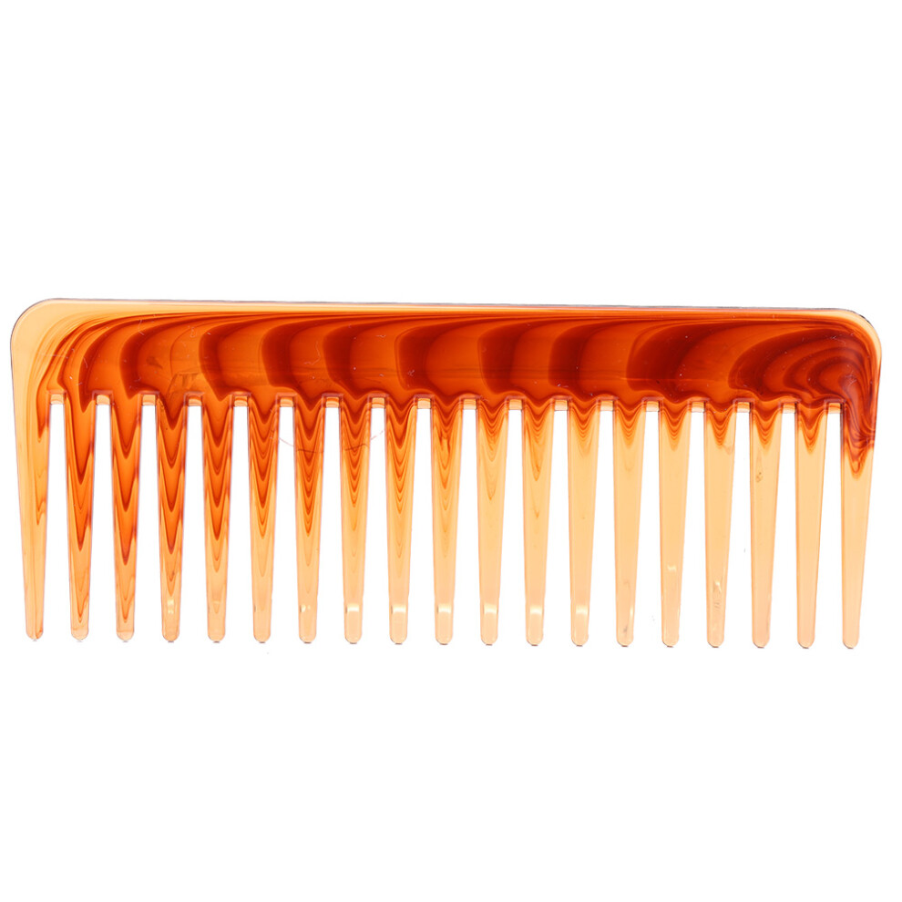 Wide Tooth Comb, Detangling Comb For Long Curly Thick Hair, Smooth Hair Combs Reduce Hair Loss No Static, Salon Styling Comb Glide Smoothly For Wet