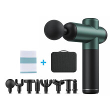Pain Relief Companion, Deep Tissue Massage for Personalized Muscle Care, Ergonomic Back Massager, Portable Handheld Device, High Powered Brushless Mo