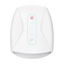 Aparat de masaj manual inovator, role de frământare pentru o ușurare completă, căldură și compresie, răcire cu ventilator pentru confort pe