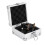 Removable Pillow Storage Case, Tactical Style Protective Box with Silver Aluminum Reinforced Shell for Electronics, Soft Foam Interior Container for 6