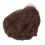 Συνθετική περούκα υψηλής θερμοκρασίας κορυφαίας ποιότητας, καφέ περούκα ανδρών 5