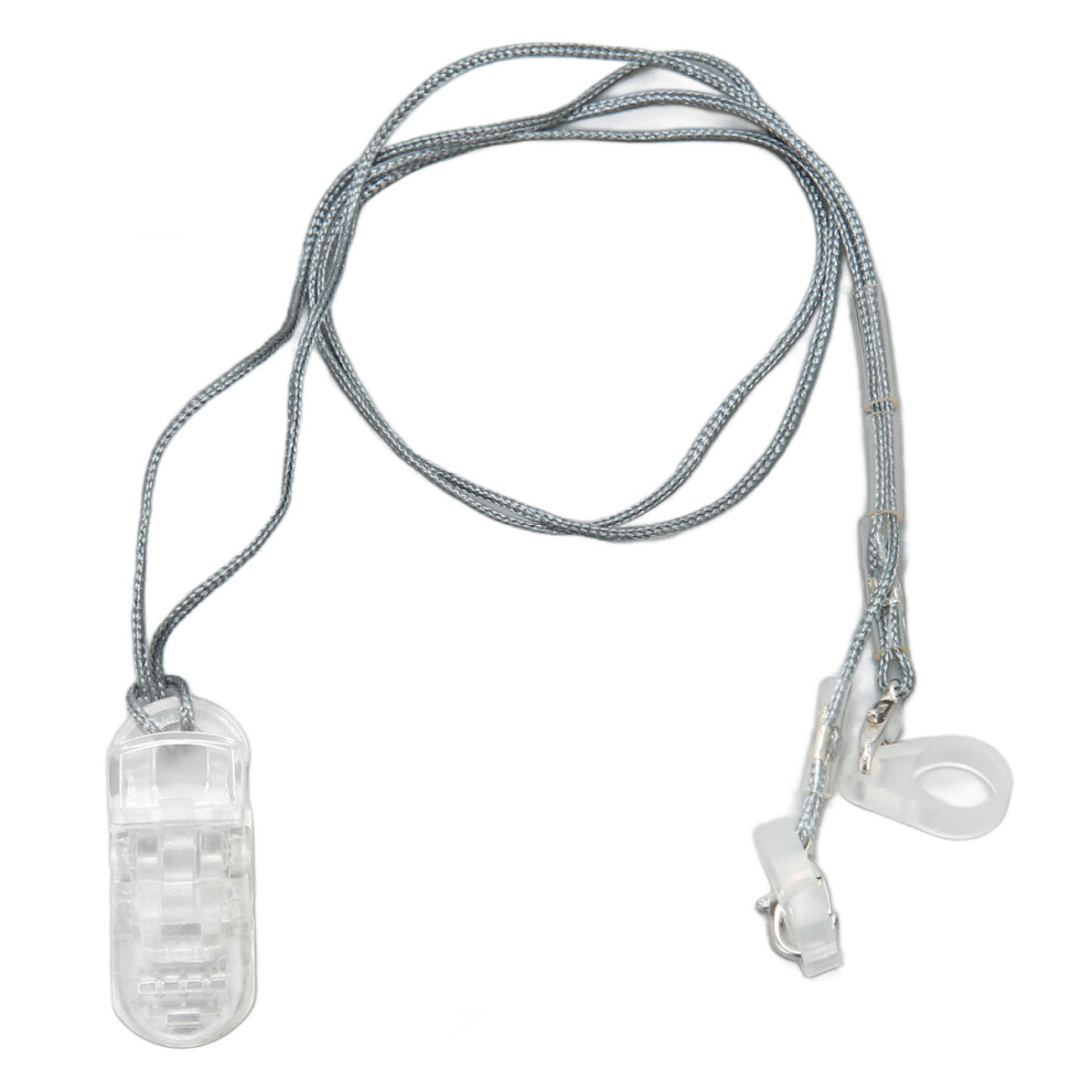Silicone Loop Hearing Aids Clip, Adjustable Anti Lost Lanyard with Lobster Clasp for Reliable Security For Halloween Parties For Nightclubs