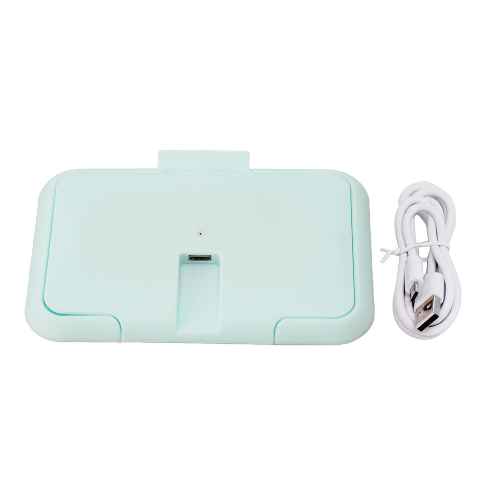 Infant Wipe Warmer with Smart Heating, Comfortable Use Consistent Warmth for Delicate Skin Easy to Use Quick Setup Portable Design for Nursery Car