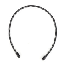 Unisex Fashion Accessory Metal Hair Band, Sports Hairband Waterproof Metal Headband Stylish Hair Accessory Adjustable Headband Non Slip Protective