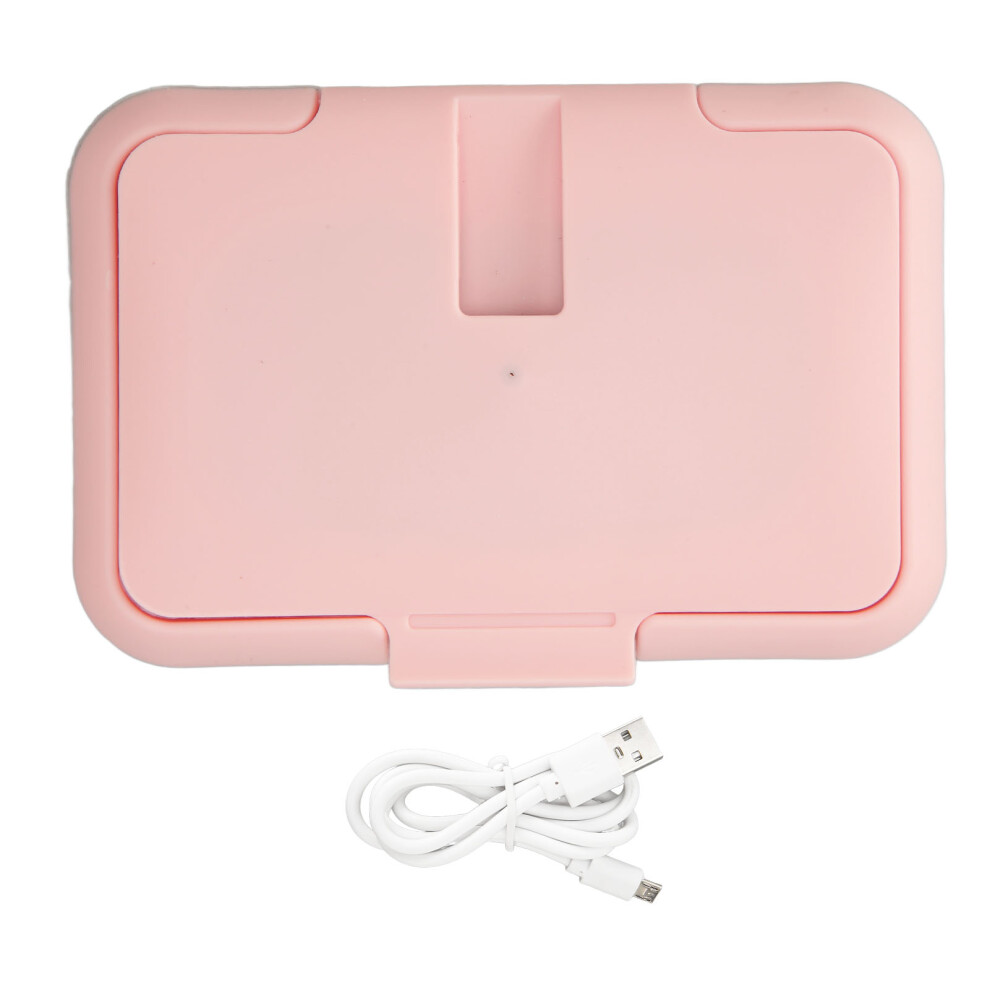 Baby Wipe Warmer, Surfaces Heating Portable USB Baby Wipe Warmer with Even Heating and Keep Moisture Technology for Gentle Warmth in Cold Weather