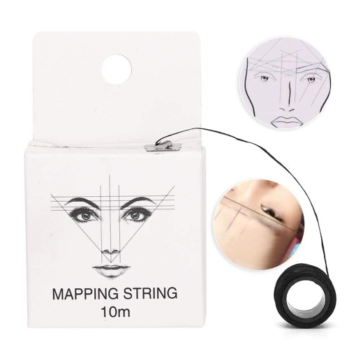 Eyebrow Marker Thread For Microblading Excellent Performance In Brow Mapping High Quality ABS Material Fast Application Easy To Install And Use 2