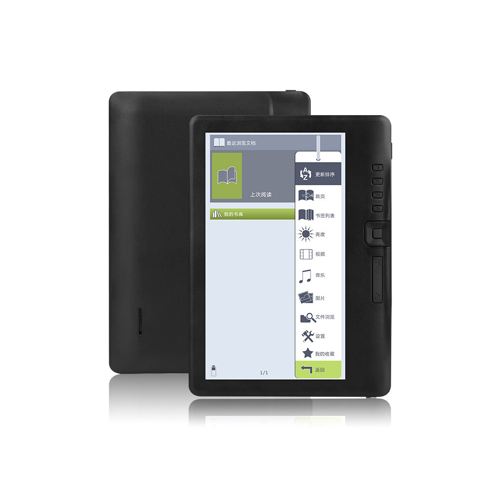 Book Reader With Hd Screen, Portable Color Tft Lcd Display For Enhanced Clarity, Reading Assistant Features For Customized Experience, Supports 9173940769137