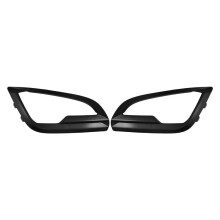 Car Front Bumper Fog Light Cover Frame Bezel Left Right Side for EcoSport 2018 2019 2020 2021 Auto Parts