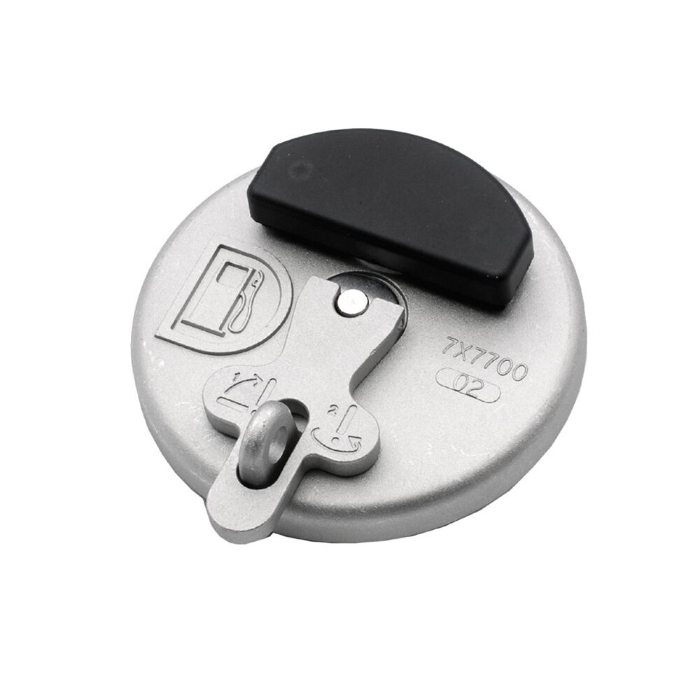 Locking Fuel Tank Cap 7X7700 For Cat Dozer Excavator D6r D5c 311D 312D 320D 321D 323D Gray 6133214678636