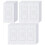 20Pcs Wall Insulation Outlet Insulators Sealers,Electrical Outlet Insulation Pads for Wall, Light,  Socket 1