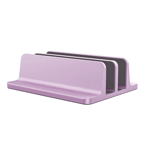 Support de support pour ordinateur portable, pieds-Or rose