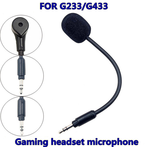 Omnidirectionele Hifi-microfoon voor G233 G433 Gaming-Zwart 1