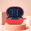 Étuis de protection en Silicone souple pour remplacement- Rouge 3