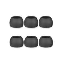 Ohrstöpsel für Galaxy Buds-Schwarz Groß mittel klein