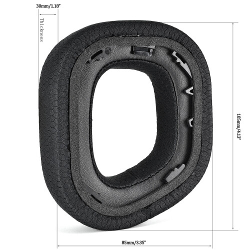 Draagbare audio-oorkussens voor HS80-Eiwit huid 2