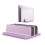 Support de support pour ordinateur portable, pieds-Or rose 4