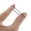 15 pièces universelles 1.2mm Cassette ruban Machine courroies 5