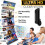 Antenne de télévision numérique Portable, intérieur et-Noir 4