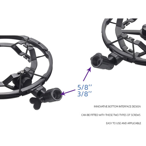 Support Anti-Vibration pour Microphone T8, support 1