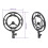 Support Anti-Vibration pour Microphone T8, support 3