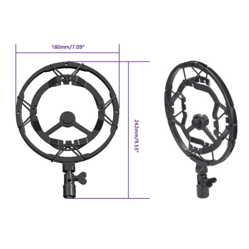 Support Anti-Vibration pour Microphone T8, support 2