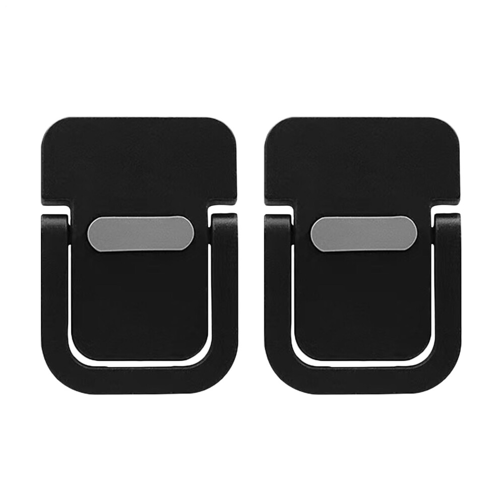 Laptop Feet, Foldable Laptop Stand, Tilted Stand, 2Pack, Invisible Keyboard Climber, Ergonomic Heat Dissipation Black 9199774260459