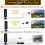 Antenne de télévision numérique Portable, intérieur et-Noir 5