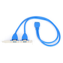 Frontpanel-Anschlussleiste für verbesserte Konnektivität, Multiplikationspanel-Kabel mit Unterstützung für Superspeed, ideal für Desktop-Upgrades