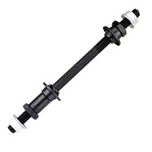 Quick Release Skewer Front and Rear Axle 150mm 180mm MTB Mountain Bike Wheel Hub Solid Spindle Shift Shaft Lever