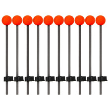 Tip Ups For Ice Fishing Rod Poles Spring Bobber, Light Spring Bobber, 10cm, M/M Winter Rod Equipment