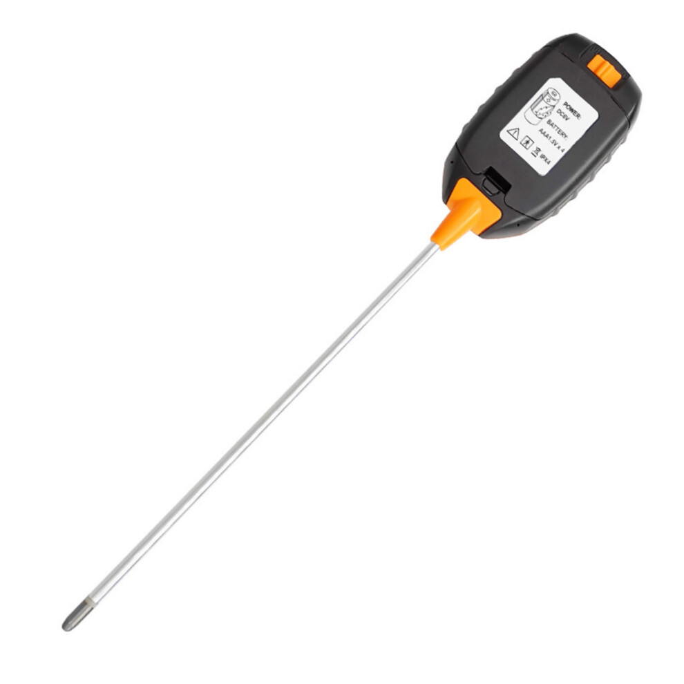 4-In-1 Soil Tester: Ph, Moisture, Temperature & Sunlight Meter 8701377573501