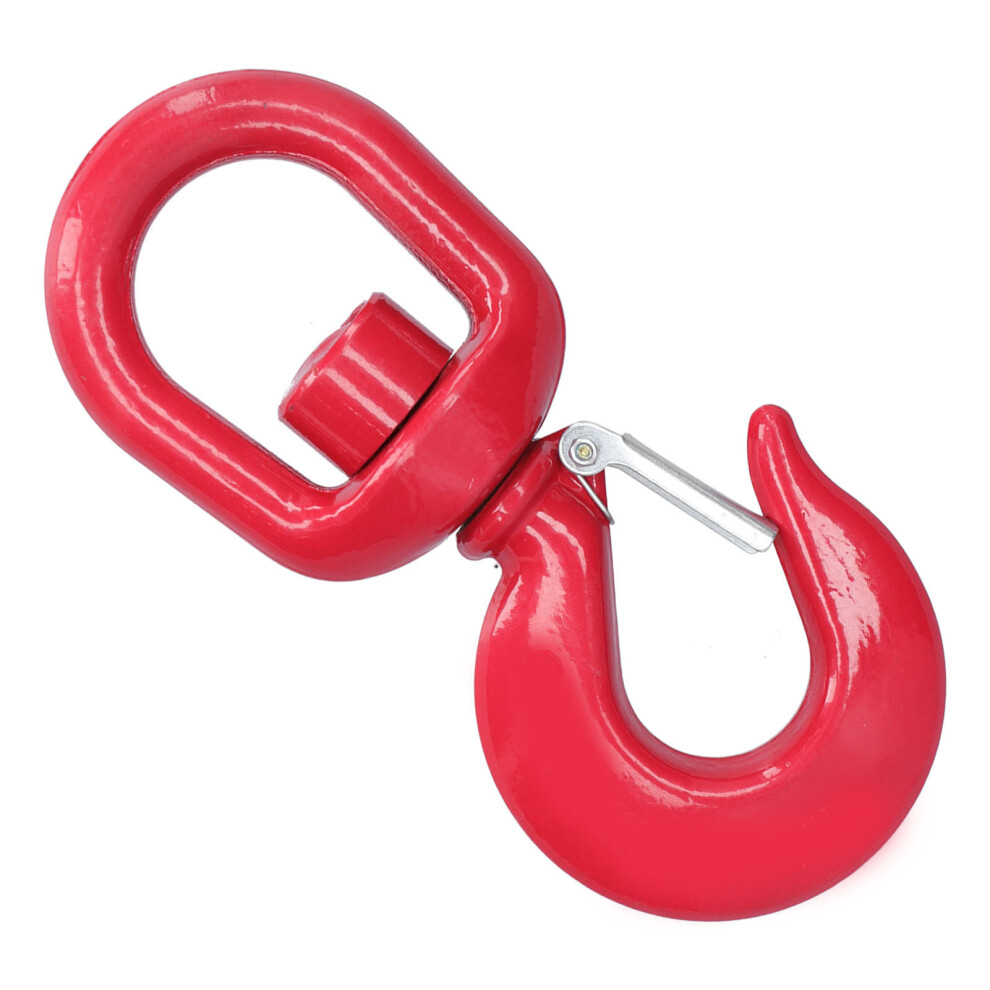 Heavy-Duty 2 Tons Crane Hook American Rotating Rigging Lifting Gear 8 Ton Swl 7621382425064