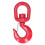 Robust 2 Tons Crane Hook American Type Rotating Rigging Lifting Hardware 9