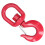 Robust 2 Tons Crane Hook American Type Rotating Rigging Lifting Hardware 7