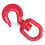Robust 2 Tons Crane Hook American Type Rotating Rigging Lifting Hardware 5