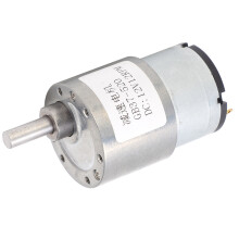 DC 12V 12RPM Self-Locking Worm Geared Motor for Window/Door Use