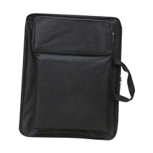 Art Portfolio Case Sketch Bag Oxford Black For Sketch Books Poster Board Pencils Painting Tools Artists Backpack