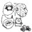 Complete Engine Gasket Kit for TRX300EX 1993-2008 Replacement 1