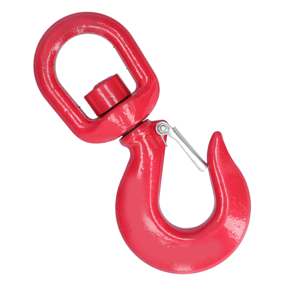 Durable Crane Hook 3T: Rotates 360 12 Ton Limit Alloy Steel Construction 6931382425072