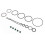 Complete Engine Gasket Kit for TRX300EX 1993-2008 Replacement 8
