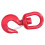 Robust 2 Tons Crane Hook American Type Rotating Rigging Lifting Hardware 10