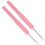 8pcs Colorful Crochet Hooks Set, Soft Handle, 2.5-6.0mm 3